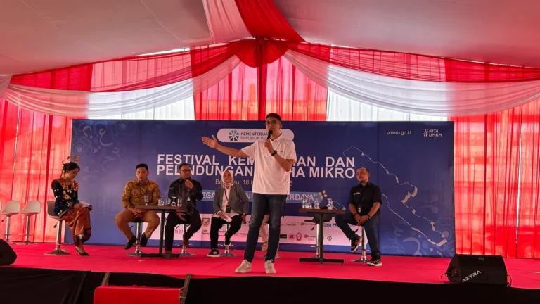 Festival Kemudahan dan Pelindungan Usaha Mikro 2025 di Bengkulu