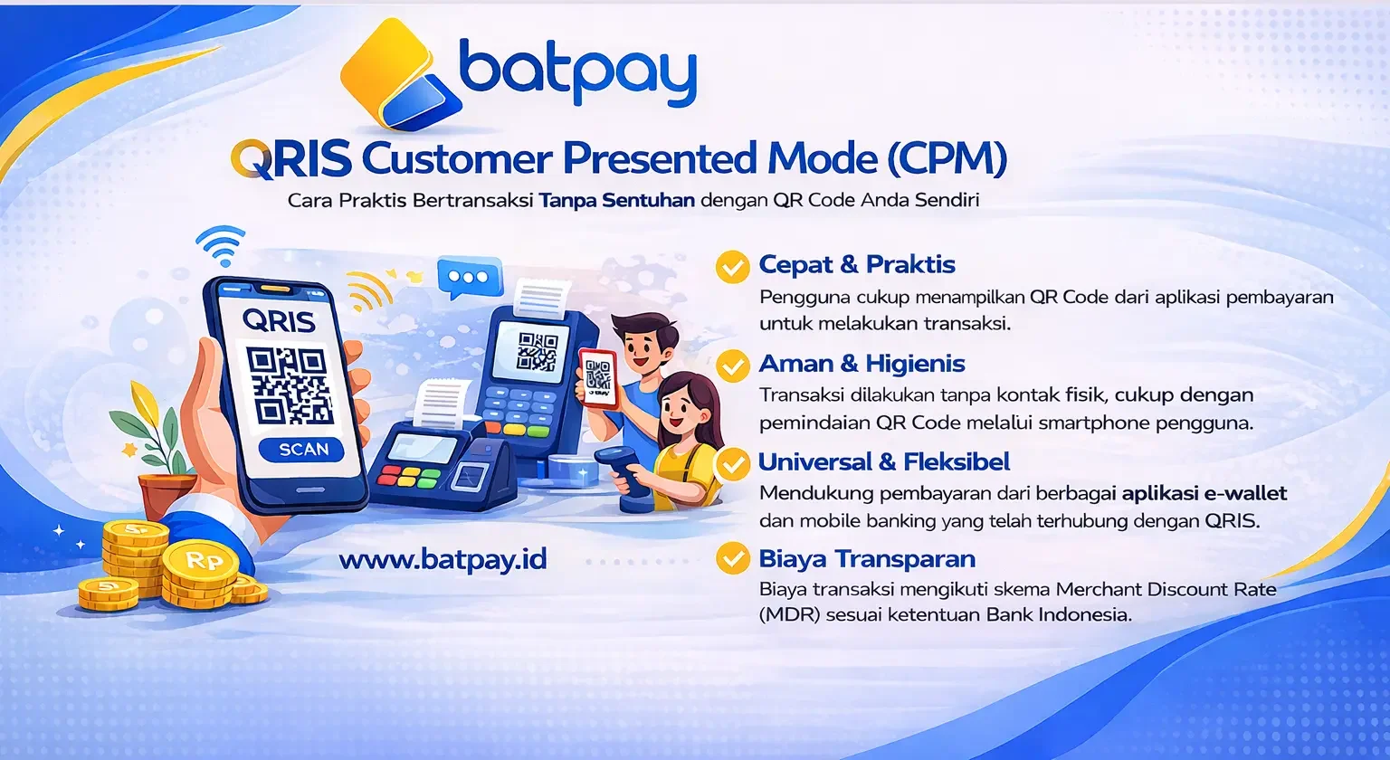 QRIS BATPay