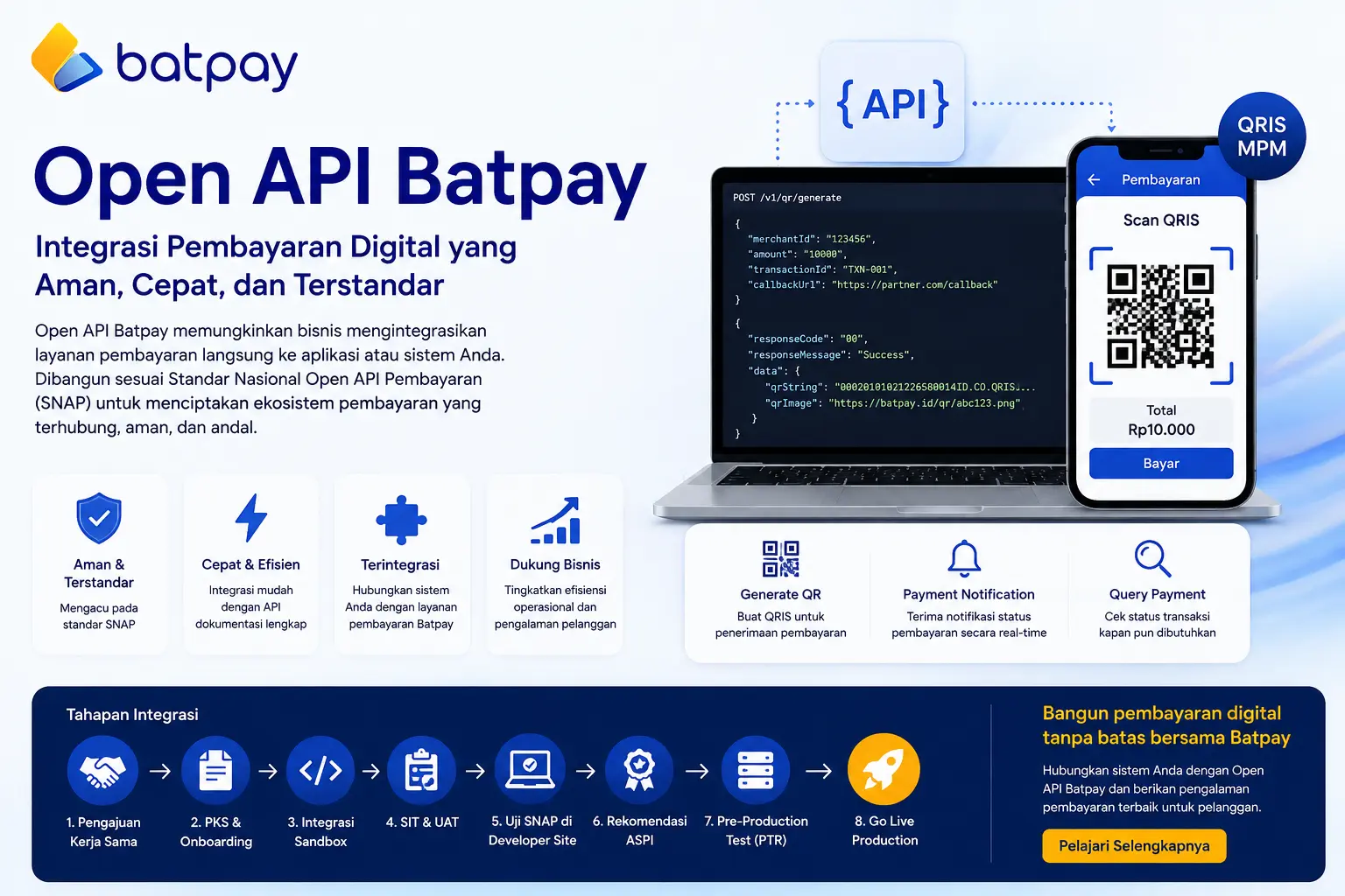 Open API Batpay