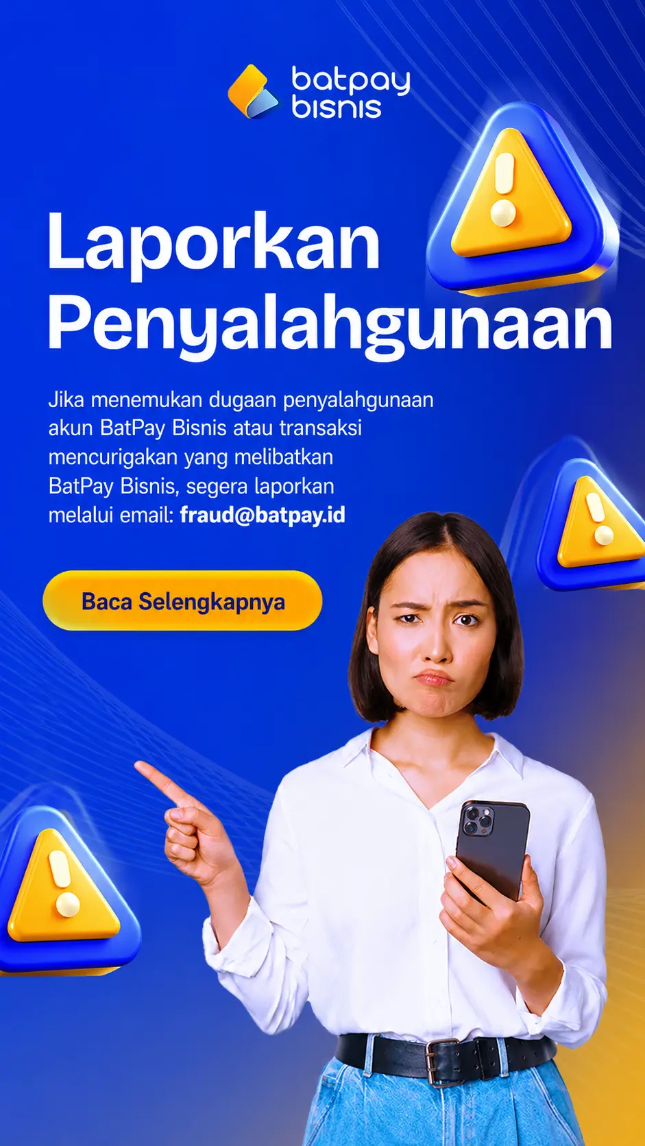 Penyalahgunaan Akun